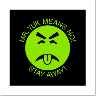 Mr Yuk Posters and Art